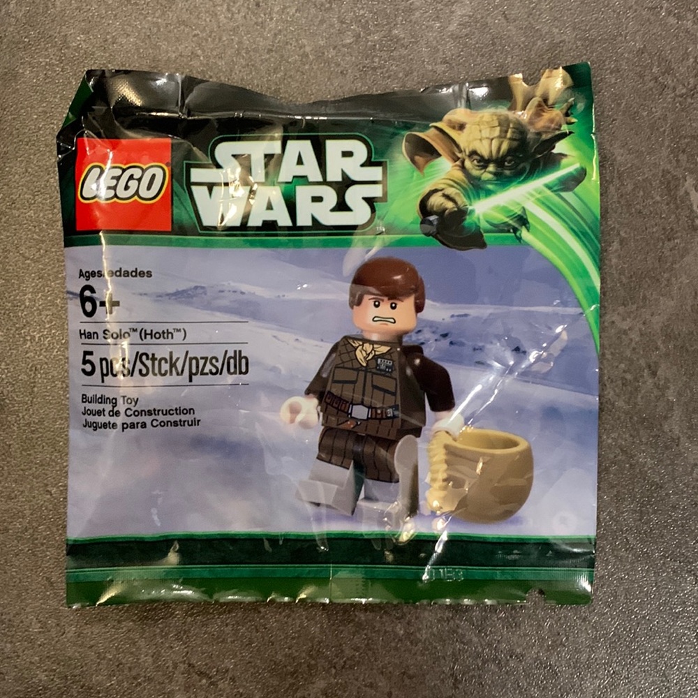 **RETIRED** Lego Han Solo Hoth